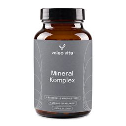 Valeo Vita® Mineral Komplex All-in-One – 10 Mineralstoffe & Spurenelemente – 90 St für 3 Monate