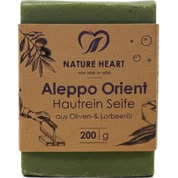 Nature Heart Aleppo Seife - Orient Hautrein