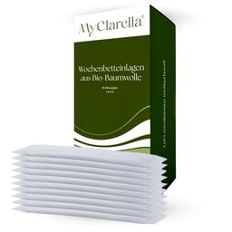 MyClarella® Wochenbetteinlagen "sensitive" mit Bio-Baumwolle