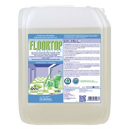 Dr. Schnell FLOORTOP SENSITIVE Hochleistungswischpflege für Böden
