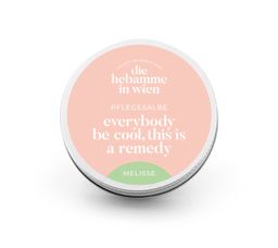 everybody be cool, this is a remedy! - Melissen Salbe