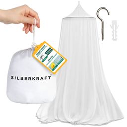 SILBEKRAFT Moskitonetz mit Haken