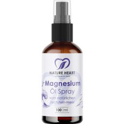 Nature Heart Magnesium-Öl Spray - Zechstein-Meer