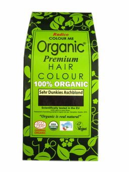 Radico Haarfarbe dunkles Aschblond