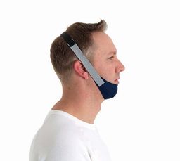 Resmed Kinnband, verhindert das Öffnen des Mundes während der CPAP-Therapie