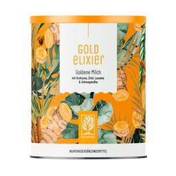 Goldene Milch mit Kurkuma, Zimt, Lucuma & Ashwagandha - Goldelixier - NATURTREU®
