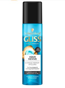 Schwarzkopf Gliss Express-Repair-Spülung Aqua Revive