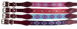 Weaver Hundehalsband Hunt & Sport Plus Premium Geschirrleder, 2,5 cm breit