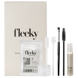 fleeky Browhenna Kit - Augenbrauen Haar- und Hautfärbeset