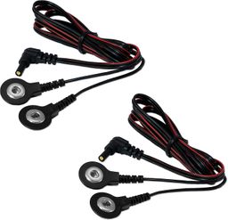 axion® TENS-EMS-Geräte Anschlusskabel mit 3.5mm Druckknopf