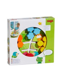 HABA Motorikbrett Motorikbrett Blumen