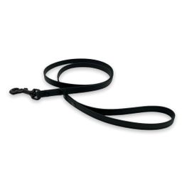 BioThane® City-Leine NEO Black - WOOFSTUFF