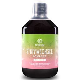 BitterLiebe - Stoffwechsel Shot - Stoffwechsel beschleunigen und Stoffwechselkur - hochdosiert
