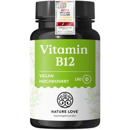 NATURE LOVE® Vitamin B12 500 µg
