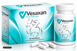Vesaxan für Männer | Vitalität | ohne Chemie | hochdosiert