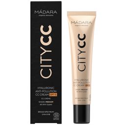 Madara Anti-Pollution CC Creme mit LSF15: Medium beige
