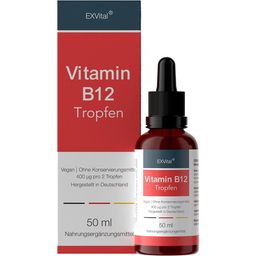 EXVital® Vitamin B12 Tropfen (Methylcobalamin)