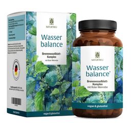 Brennnessel Komplex 90 vegane Kapseln Rosskastanienextrakt hochdosiert Wasserbalance NATURTREU®
