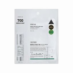 VT COSMETICS – Mild Reedle Shot 700 2-Step Maske mit Mikronadeln