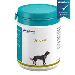 almapharm GmbH - Uri oxal zur Verringerung von Oxalatsteinbildung bei Hunden