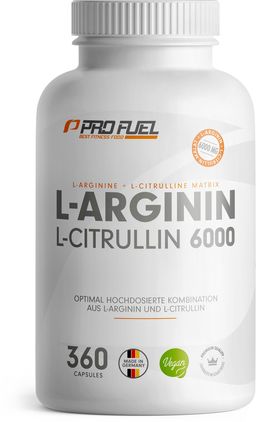 ProFuel - L-Arginin + L-Citrullin-Malat Kapseln
