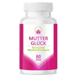 Saint Nutrition® Mutterglück Kapseln für Frauen mit Kinderwunsch