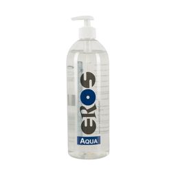 Gleitgel „Aqua“ auf Wasserbasis | Latexkondomsicher | Eros