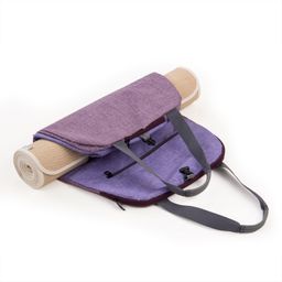 bodhi Yoga Bag NAMASTÉ, light berry