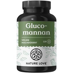 NATURE LOVE® Glucomannan aus der Konjak-Wurzel
