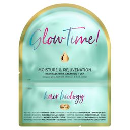 Hair Biology - Haarkur "Moisture & Rejuvenation" + Haube
