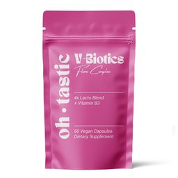 ohtastic V-Biotics Vaginal Probiotics