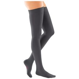 mediven® forte CCL2 AG Schenkelstrümpfe normal (72-83 cm) o. Fußspitze Noppenhaftband