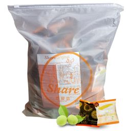 Share Original Pflaumen 775g (45St.) und Pomelozzini 255g (30St.)