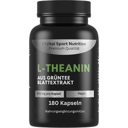 EXVital® L-Theanin Kapseln, 400mg aus Grüntee Blattextrakt