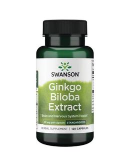 SWANSON Ginkgo Biloba Extrakt