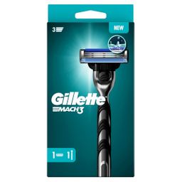 Gillette Mach3 Rasierapparat Rasierer mit 1 Klinge SmartBox
