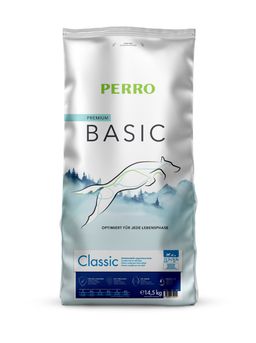 PERRO Basic Classic - Trockenfutter Hund