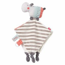 Fehn Weiches Nilpferd Schmusetuch aus Plüsch