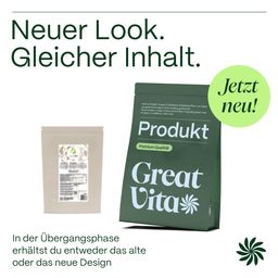 GreatVita Bio Maca Pulver