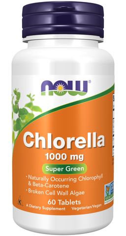 NOW FOODS Chlorella 1000 mg