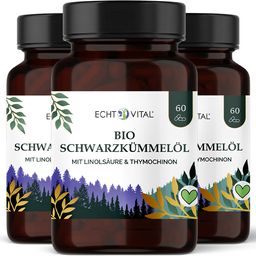 Echt Vital Bio Schwarzkümmelöl