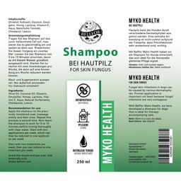 Bellfor Hundeshampoo Myko-Health - für Hunde mit Hautpilz
