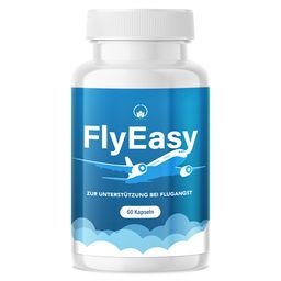 Saint Nutrition® FlyEasy | geeignet als Begleiter für Flüge und Reisestress