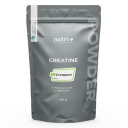 nutri+ Creatin Monohydrat Creapure® 500g Pulver