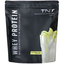 TNT Whey Protein Konzentrat - Eiweißpulver (Buttermilk-Lime)