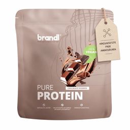 brandl® Pure Protein 2.0 Veganes Proteinpulver | Eiweißpulver Vegan mit natürlichem Aroma