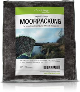 Original Dr. Berger 30er Set Moorpackung