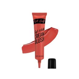 Weiches, mattes Creme-Rouge
