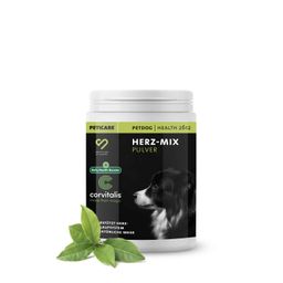 Peticare Herz & Kreislauf Pulver für Hunde, unterstützt Herzfunktion & Durchblutung