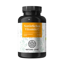 NATURE LOVE® Vitamin C aus Bio Acerola